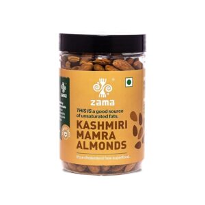 Zama Kashmiri Mamra Almonds 280g | Direct from The Valleys of Kashmir | Badam Giri