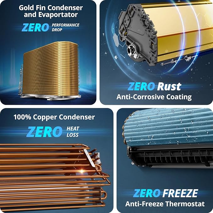 Voltas 185V Vectra CAR 1.5 ton 5 star,New star rated, inverter Split AC|4-IN-1 Adjustable modeHigh ambient Cooling-cools even at 52°C|Anti dust filter with Anti-microbial coating|Copper Coil|White