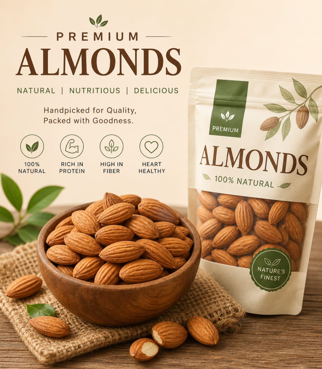Porduct Category mamra almonds